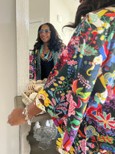 Load image into Gallery viewer, Ms. Elephant Kimono (Short)
