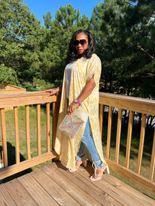 Ms. Sunshine Grey Kimono