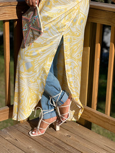 Ms. Sunshine Grey Kimono